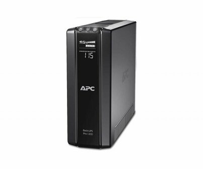 APC Back-UPS BR1200G-FR 1,2kVA 720W