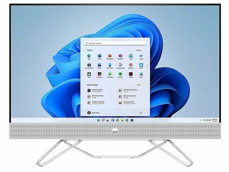 HP All-in-One | 24-CB1103NG | 23.8&#039;&#039; F-HD | Intel Core i3-1215U | 8GB | 256GB | W11 Professional | RENEWED