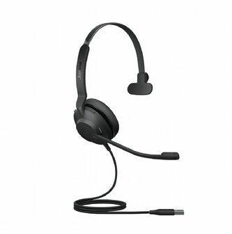 Jabra Evolve2 30, UC Mono (Zwart)