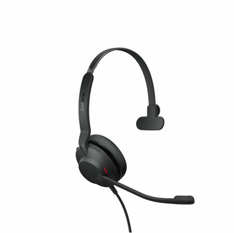 Jabra Evolve2 30, UC Mono (Zwart)