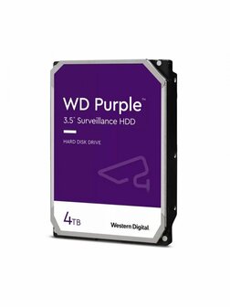 Seagate Purple Surveillance 4TB SATA III 3.5&quot; - 5400RPM | Recertified