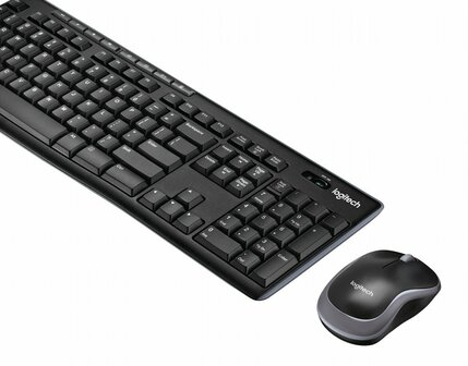 Logitech LGT-MK270-US Draadloze Muis en Toetsenbordcombo QWERTY