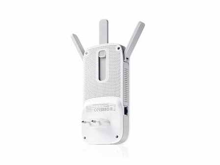 TP-LINK RE450 Netwerkrepeater Wit 10, 100, 1000 Mbit/s