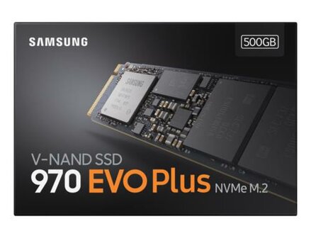 Samsung 970 EVO Plus M.2 500 GB PCI Express 3.0 V-NAND MLC NVMe