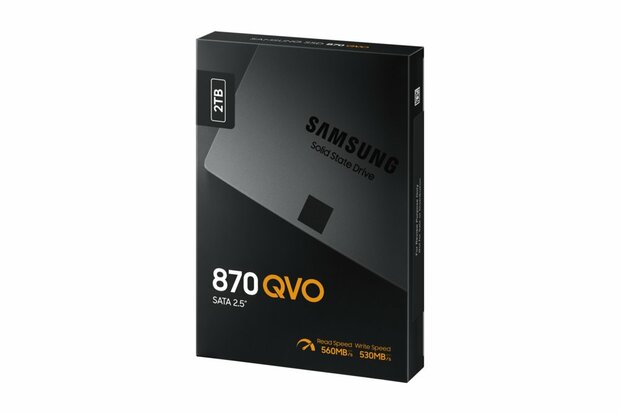 Samsung 870 QVO 2TB SATA SSD 2.5 560MB/s