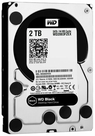 Western Digital Black 3.5" 2000 GB SATA III