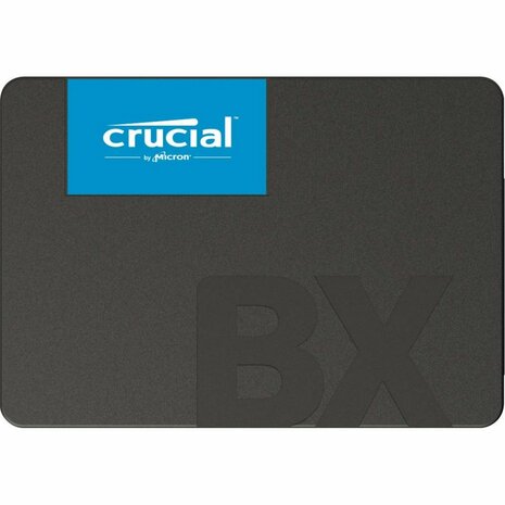 Crucial BX500 | 2TB SATA SSD | 2.5'' | 540MB/s