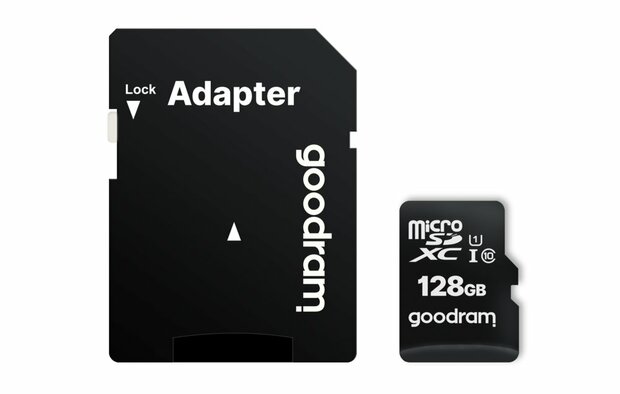 Goodram M1AA 128 GB MicroSDXC UHS-I Klasse 10