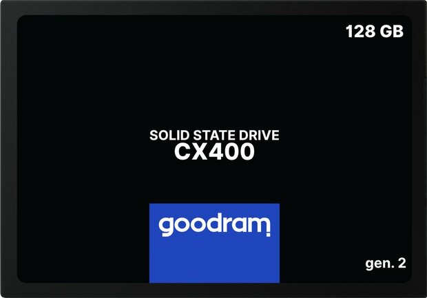 Goodram CX400 | 128GB SATA SSD | 2.5'' | 550MB/s