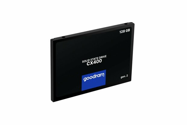 Goodram CX400 | 128GB SATA SSD | 2.5'' | 550MB/s