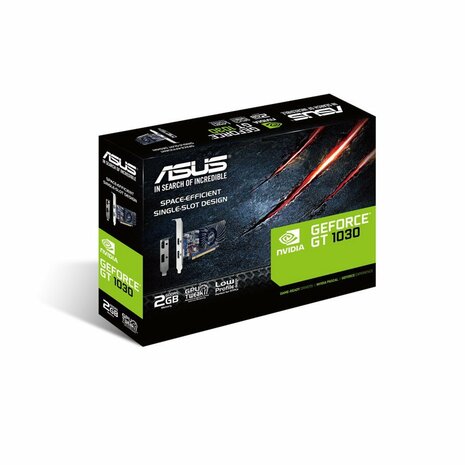 ASUS GT1030-2G-BRK NVIDIA GeForce GT 1030 2 GB GDDR5 LP