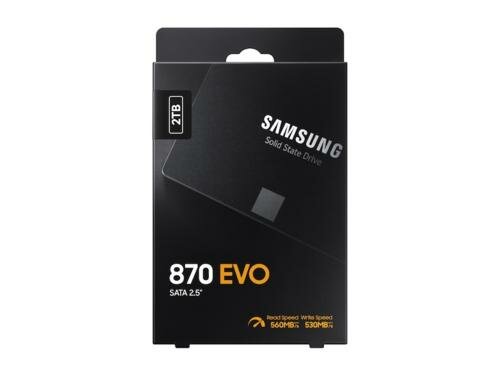 Samsung 870 EVO 2.5" 2TB SATA III V-NAND