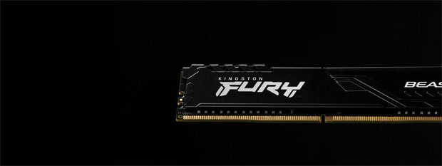 Kingston Fury Beast | 1x32GB DDR4 | 3200MHz | DIMM | CL16 | Geheugenmodule | RAM