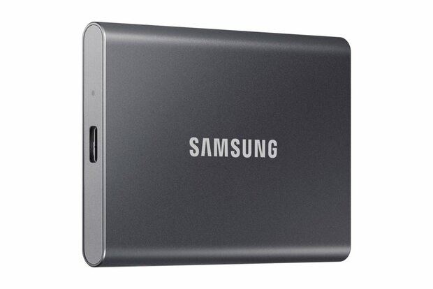 Samsung T7 1TB Portable SSD - 1.050MB/s Grijs