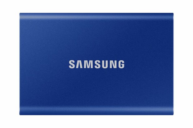 Samsung Portable SSD T7 2000 GB Blauw