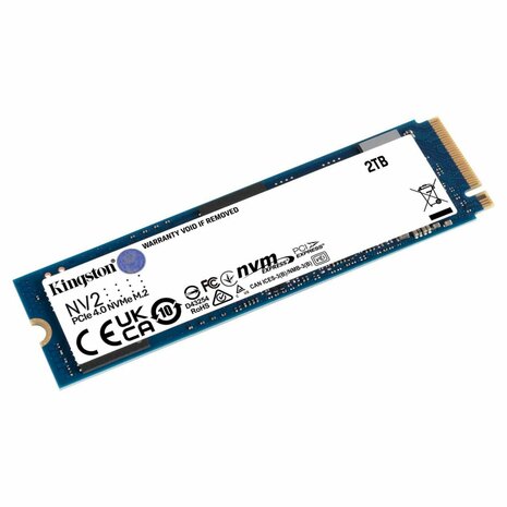 Kingston NV2 2TB NVMe SSD M.2 - 3500 MB/s