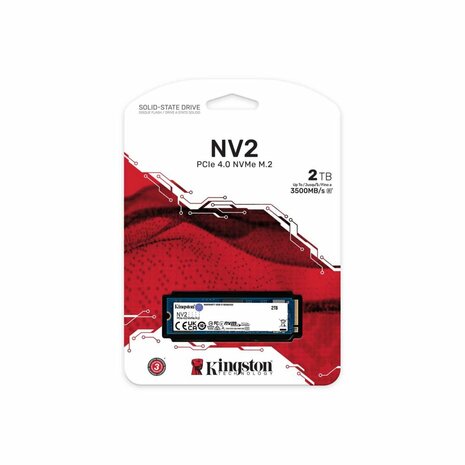 Kingston NV2 2TB NVMe SSD M.2 - 3500 MB/s