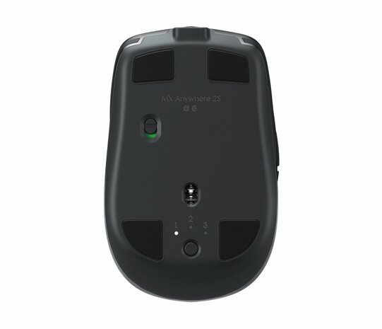 Logitech MX Anywhere 2S muis Rechtshandig RF-draadloos + Bluetooth Laser 4000 DPI