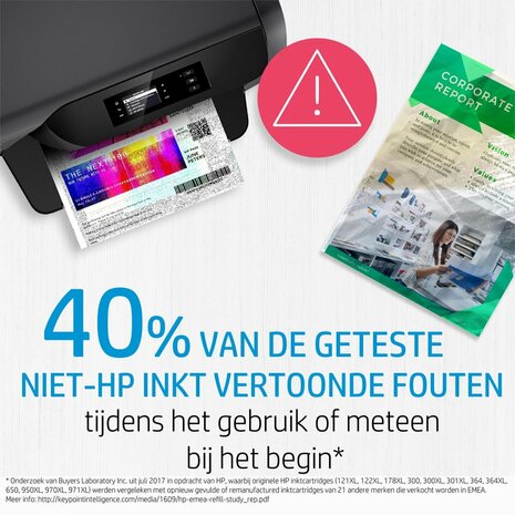 HP 953XL originele high-capacity zwarte inktcartridge