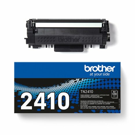 Brother TN-2410 tonercartridge 1 stuk(s) Origineel Zwart