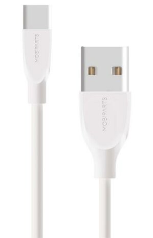 Mobiparts USB-C to USB Cable 2A 1m White