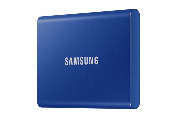 Samsung T7 1TB Portable SSD - 1.050MB/s Blauw