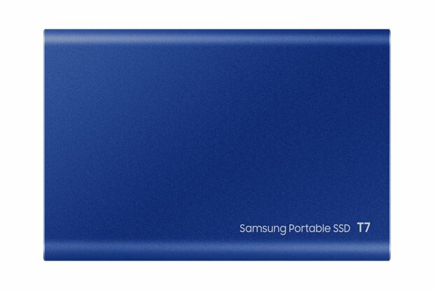 Samsung T7 1TB Portable SSD - 1.050MB/s Blauw