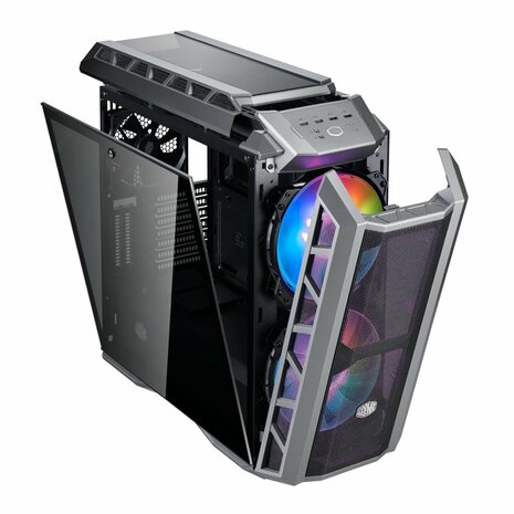 Case Cooler Master MasterCase H500P ARGB Midi Tower Grijs