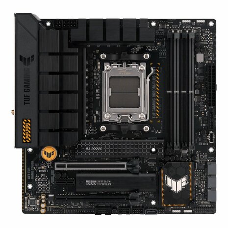 ASUS TUF GAMING B650M-PLUS WIFI AMD B650 Socket AM5 micro ATX