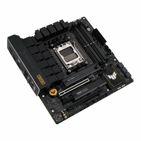 ASUS TUF GAMING B650M-PLUS WIFI AMD B650 Socket AM5 micro ATX