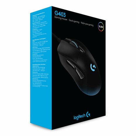 Logitech G G403 HERO Gamingmuis