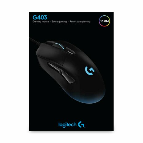 Logitech G G403 HERO Gamingmuis