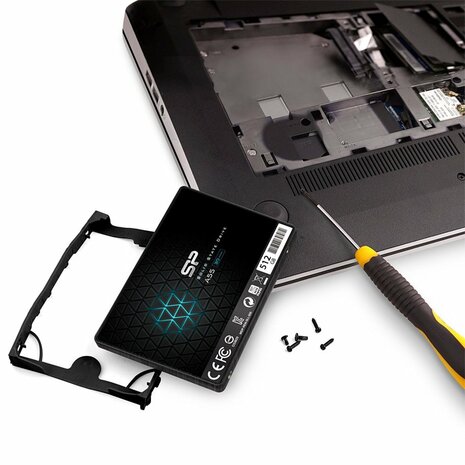 Silicon Power A55 512GB 2.5 SATA SSD 560MB/s