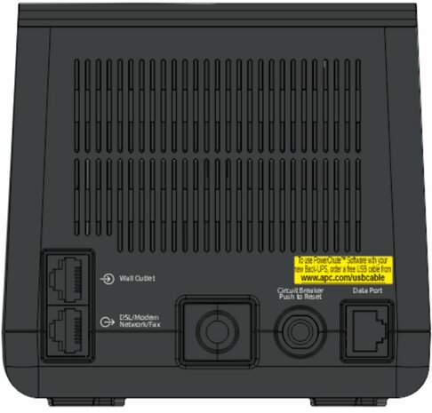 APC Back-UPS BE850G2-GR - Noodstroomvoeding 8x stopcontact, 850VA, 2 USB opladers, 1 USB datapoort