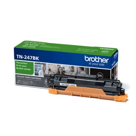 Brother TN-247BK tonercartridge 1 stuk(s) Origineel Zwart