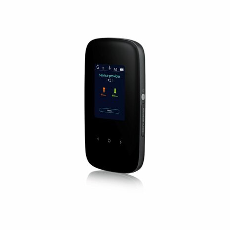 Zyxel LTE2566-M634 draadloze router Dual-band (2.4 GHz / 5 GHz) 4G Zwart