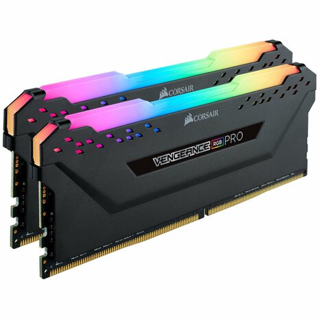 Corsair Vengeance RGB Pro | 32GB 2x16GB DDR4 | 3600MHz | DIMM | CL18 | Geheugenmodule | RAM