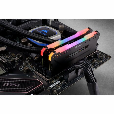 Corsair Vengeance RGB Pro | 32GB 2x16GB DDR4 | 3600MHz | DIMM | CL18 | Geheugenmodule | RAM