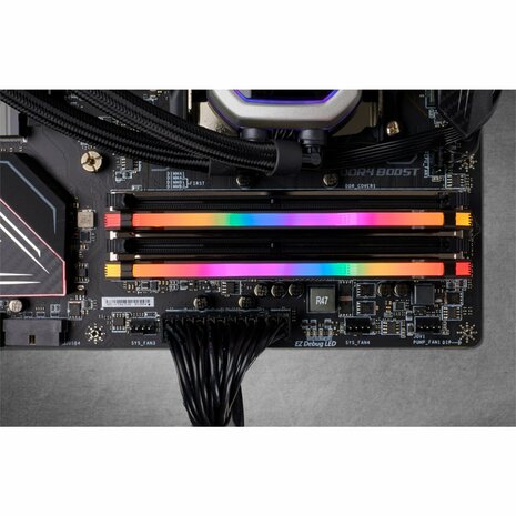 Corsair Vengeance RGB Pro | 32GB 2x16GB DDR4 | 3600MHz | DIMM | CL18 | Geheugenmodule | RAM