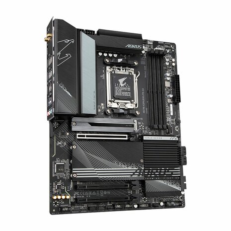 Gigabyte X670 AORUS ELITE AX moederbord AMD X670 Socket AM5 ATX