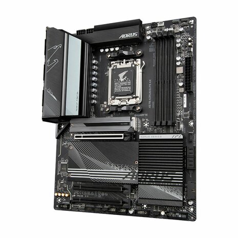 Gigabyte X670 AORUS ELITE AX moederbord AMD X670 Socket AM5 ATX