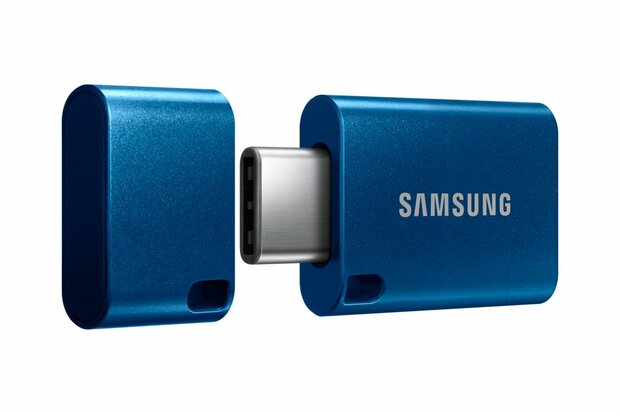 Samsung MUF-64DA USB flash drive 64 GB USB Type-C 3.2 Gen 1 (3.1 Gen 1) Blauw