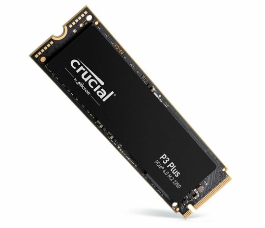 Crucial P3 Plus 1TB M.2 NVMe SSD - 5000 MB/s