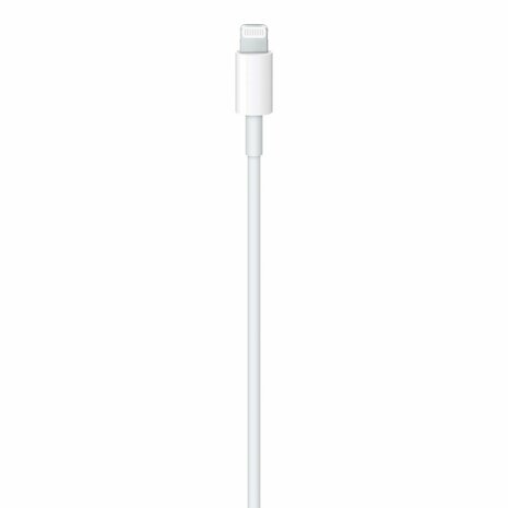 Apple MM0A3ZM/A Lightning-kabel 1 m Wit