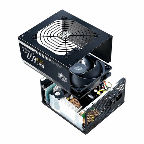 Cooler Master MWE Gold 850 - V2 Full Modular power supply unit 850 W 24-pin ATX ATX Zwart