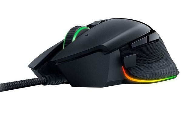 Razer Basilisk V3 muis Rechtshandig USB Type-A Optisch 26000 DPI