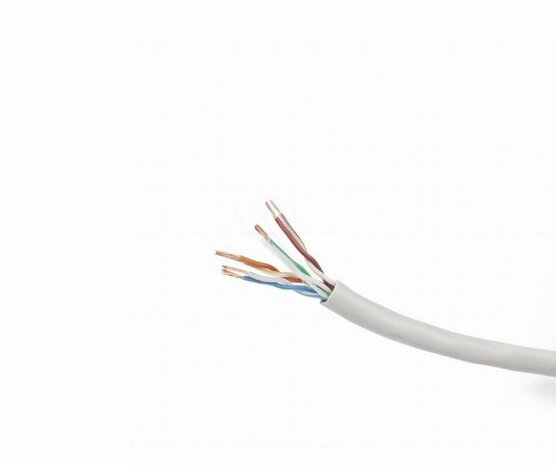 Gembird UPC-5004E-L/100 netwerkkabel Grijs 100 m Cat5e U/UTP (UTP)