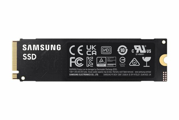 Samsung 990 EVO 1TB M.2 NVMe SSD 5.000MB/s