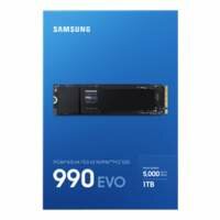 Samsung 990 EVO 1TB M.2 NVMe SSD 5.000MB/s