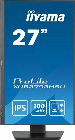 iiyama ProLite 27'' 1920x1080 IPS 100Hz